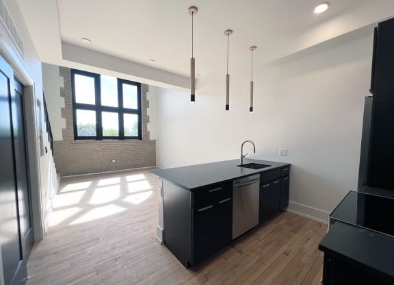 Kitchen & Living Space