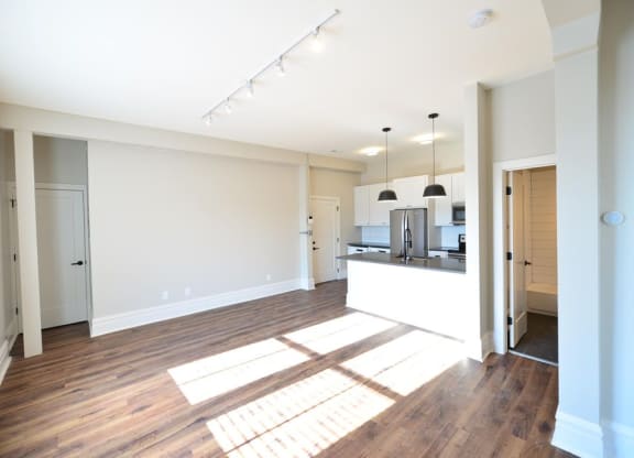 Kitchen & Living Space