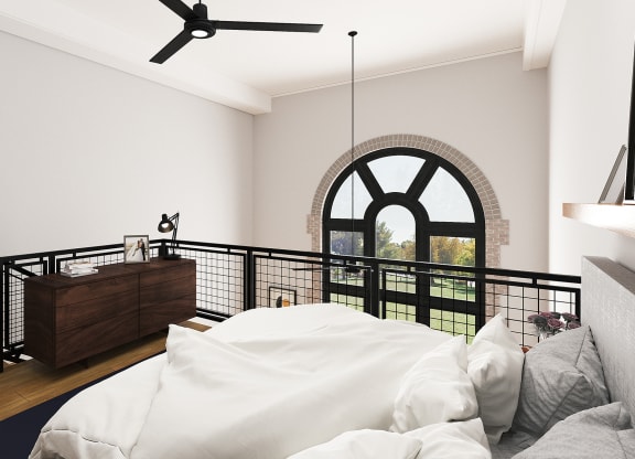 Loft Bedroom