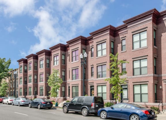 Townhome exterior at 1600 Pennsylvania Avenue SE, Washington, Washington