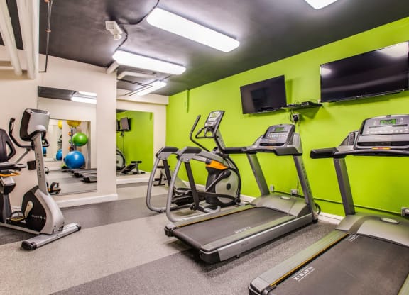 High Endurance Fitness Center at Connecticut Gardens, Washington, DC, 20009