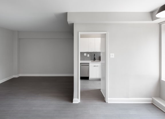 Studio living and dining at 1500 Arlington, Arlington