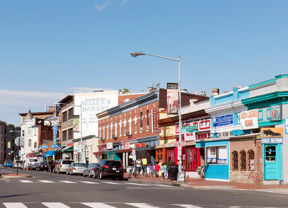 Shopping Centers at 1630 Park, Washington, Washington