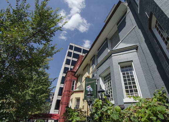Picturesque neighborhood at 1633 Q, Washington
