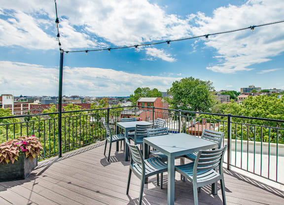 Rooftop Seating at 2231 Ontario, Washington, Washington