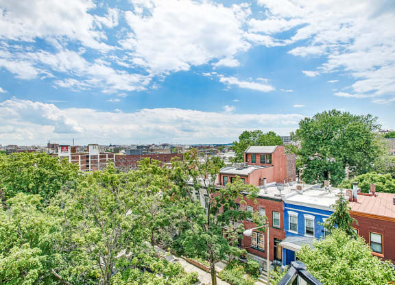View From Balcony at 2231 Ontario, Washington