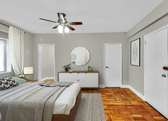 Gorgeous Bedroom at The York and Potomac Park, Washington, DC, 20006