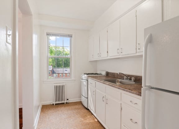 Kitchen at Park Crest Apartments, Washington, District of Columbia
