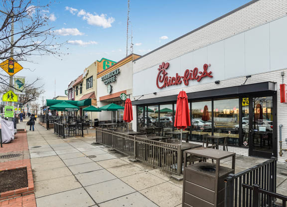 Neighborhood Restaurants and bars  at 4115 Wisconsin, Washington, 20016