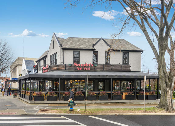 Restaurants and bars in Tenleytown at 4115 Wisconsin, Washington, 20016