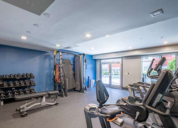 24/7 gym at 2255 Wisconsin Avenue, NW, Washington, DC 20007