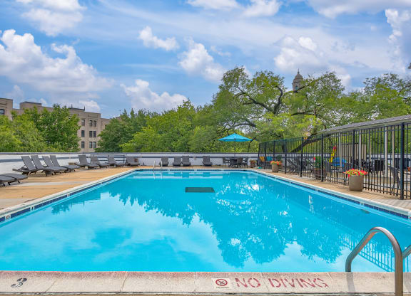 Pool at The Argonne Apartments, Washington, Washington DC