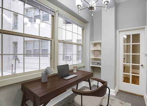 Sunroom at The Belvedere in Logan Circle in NW, Washington, DC 20005