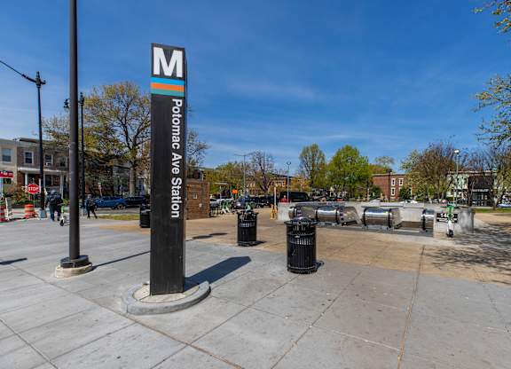 1600 Penn SE Apartments is near the Potomac Ave Metro Station near Capitol Hill in Washington, DC