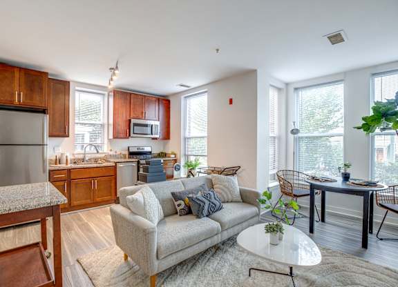 IZ Studio Apartment at 1600 Penn SE Apartments in the Hill East neighborhood in Washington, DC 20003