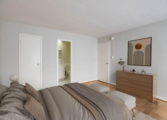 Two-bedroom at Legation House Apartments at 3737 Legation Street, NW, Washington, DC 20015