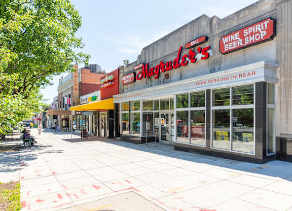 Macgruder's nearby The Livingston Apartments at 5437 Connecticut Avenue, NW, Washington, DC 20015