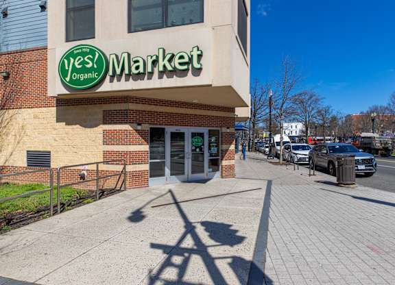 Yes! Organic Market nearby Park Place at Petworth at 850 Quincy Street, NW, Washington, DC