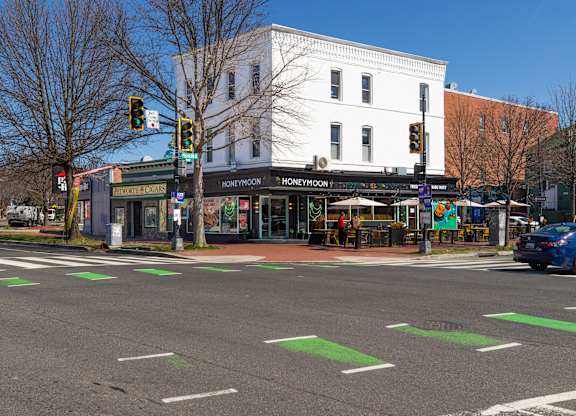 Honeymoon Restaurant nearby Park Place at Petworth at 850 Quincy Street, NW, Washington, DC