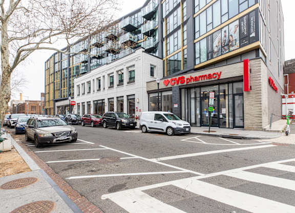 CVS Pharmacy across the street from The Shay in the Shaw neighborhood of NW, Washington, DC 20001