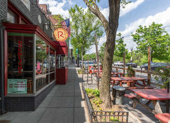 Rocklands Real Barbecue near Park Crest Apartments in Glover Park DC
