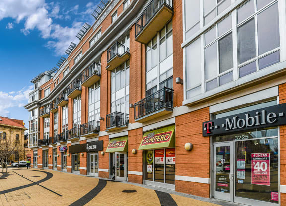 Restaurants  at 1630 Park, Washington