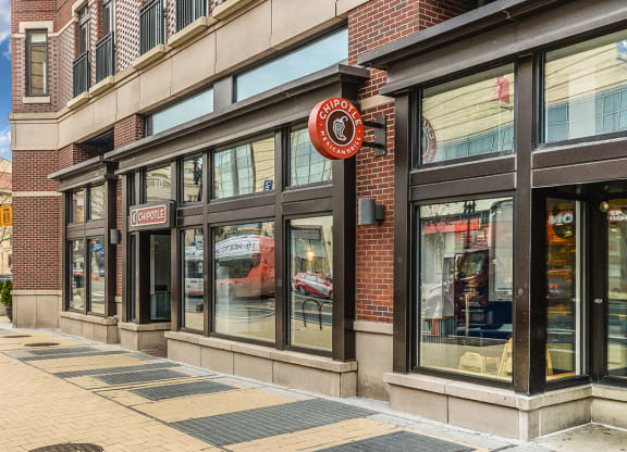 Nearby Restaurants  at 1630 Park, Washington