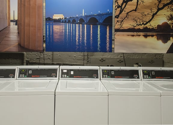Laundry Room at Connecticut Gardens, Washington, DC, 20009