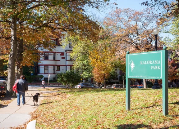 Nearby Kalorama Park at Connecticut Gardens, Washington