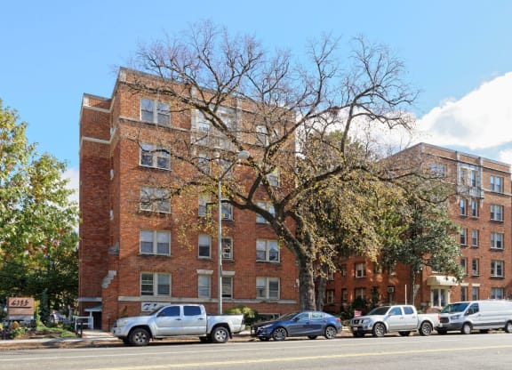 Building exterior at 4115 Wisconsin, Washington, 20016