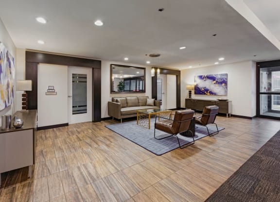 Leasing office  at Lenox Park, Silver Spring, 20910