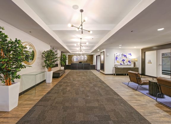 Building lobby  at Lenox Park, Silver Spring, 20910