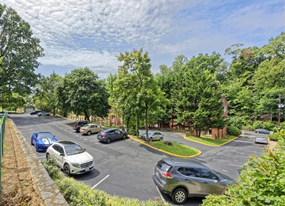 Parking Lot at Park Crest Apartments, District of Columbia