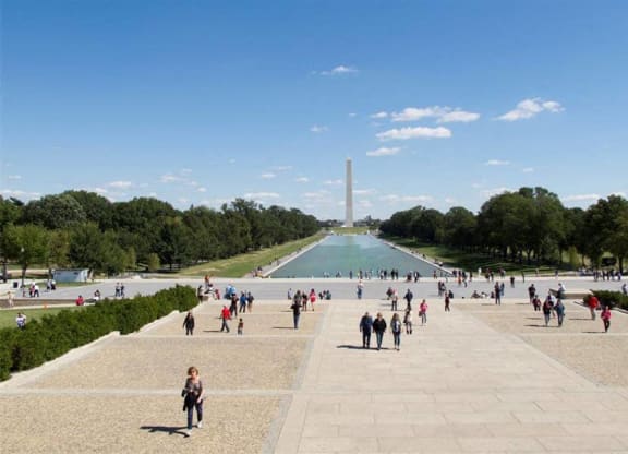 National Mall at The York and Potomac Park, Washington, Washington