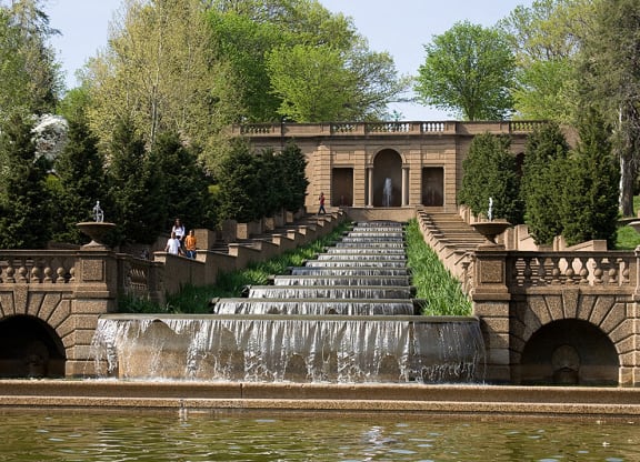 Meridian Hill Park at Diplomat, Washington