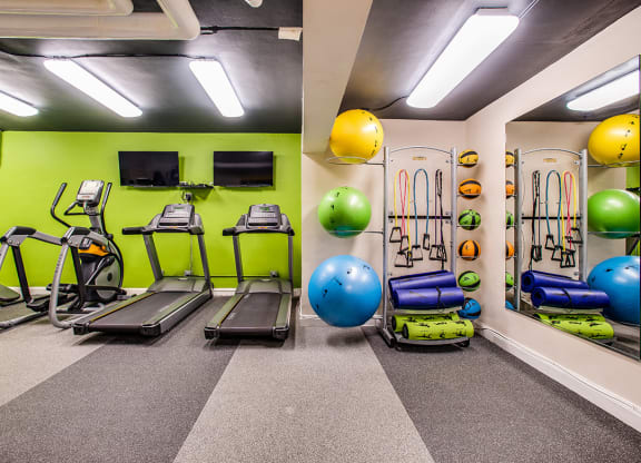 Modern Fitness Center at Connecticut Gardens, Washington, DC