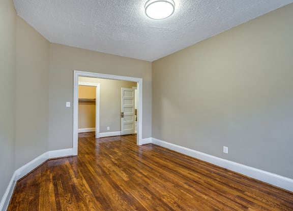 Apartment living area at 1630 Park, Washington, 20010