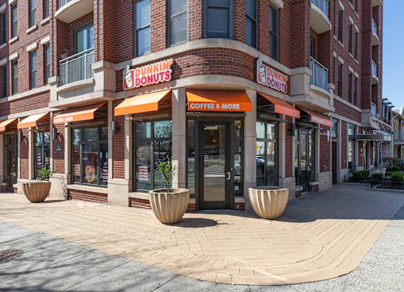 Dunkin Donuts near Park Place at Petworth Apartments at 850 Quincy Street, NW, Washington, DC