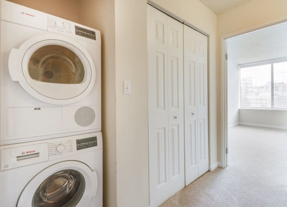 In-unit laundry  at Lenox Park, Silver Spring, 20910