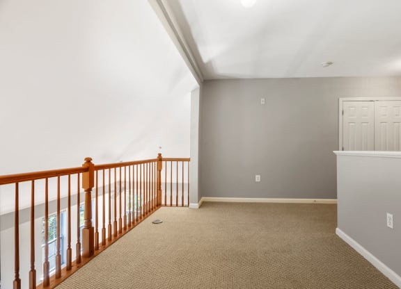 Loft Area at The Residences at King Farm, Rockville