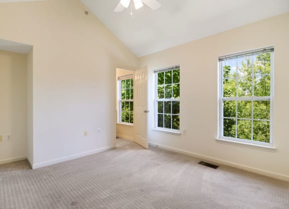Unfurnished Living Area at The Residences at King Farm, Rockville