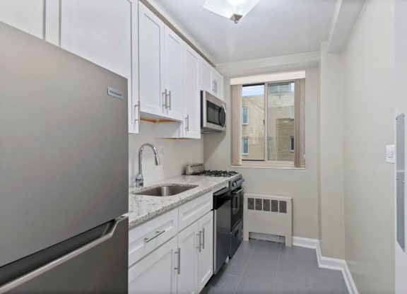 Fully Equipped Kitchen at Idaho Terrace, Washington, DC