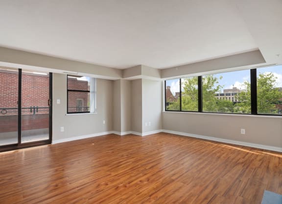 Hardwood Floors at 1633 Q, Washington, Washington