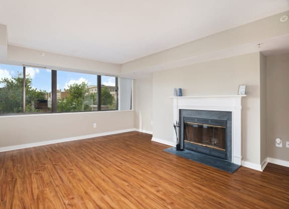 Bedroom With Fireplace at 1633 Q, Washington, DC