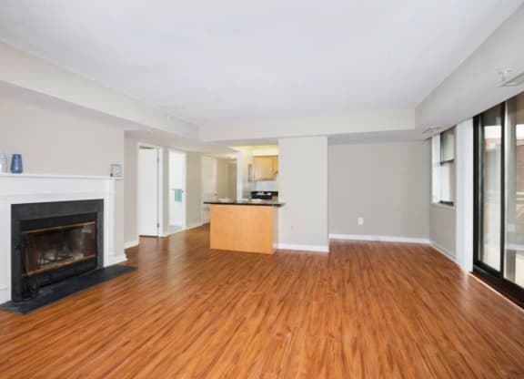 Hardwood Flooring at 1633 Q, Washington, 20009