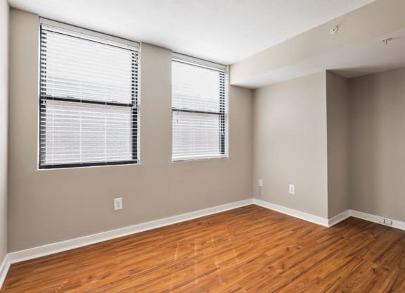 Bedroom With Closet at 1633 Q, Washington