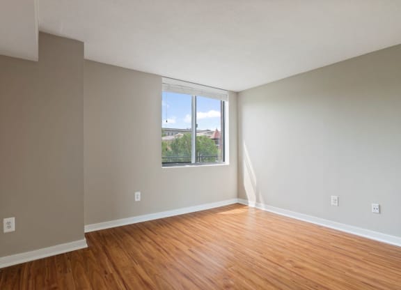 Unfurnished Bedroom at 1633 Q, Washington, 20009