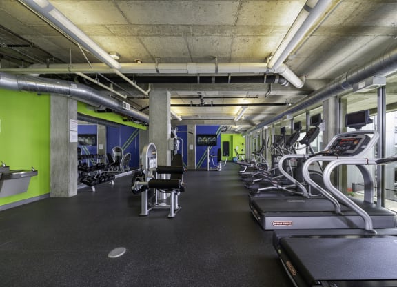 Fitness center at The Shay, District of Columbia