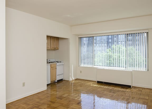 Unfurnished Living Area at Idaho Terrace, Washington, 20016