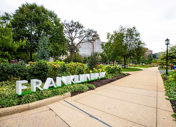 Franklin Park near The Belvedere Apartments, 1301 Massachusetts Avenue, NW, Washington, DC 20005